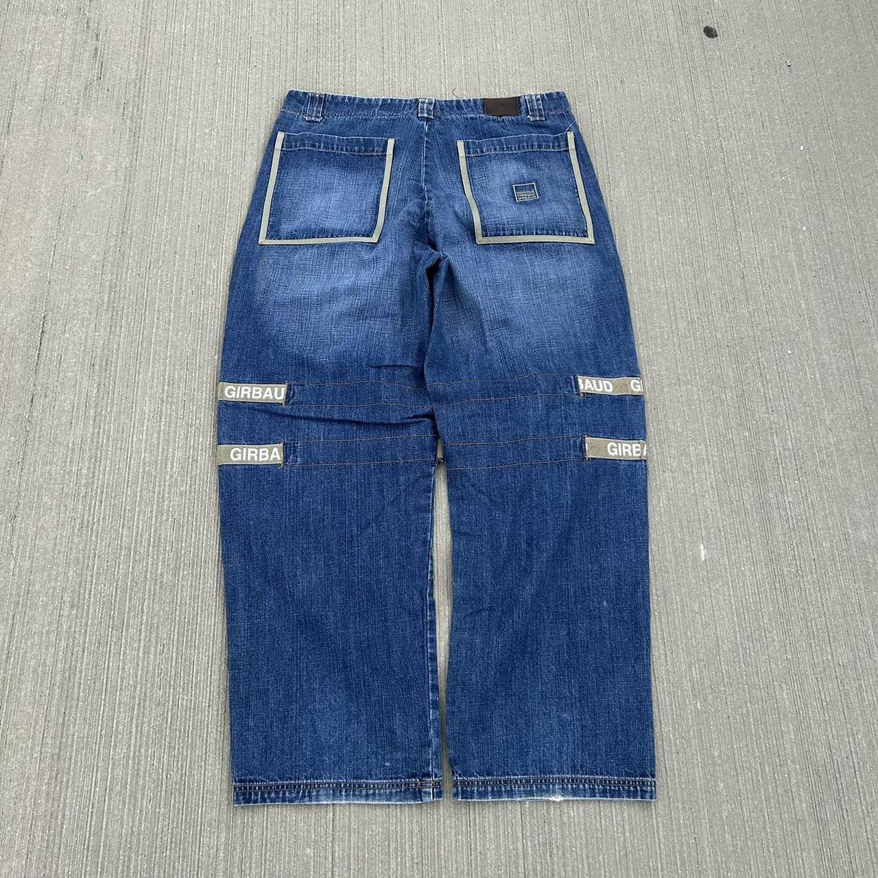 Vintage Girbaud Jeans Baggy Skater Pants Y2K Hip... Depop