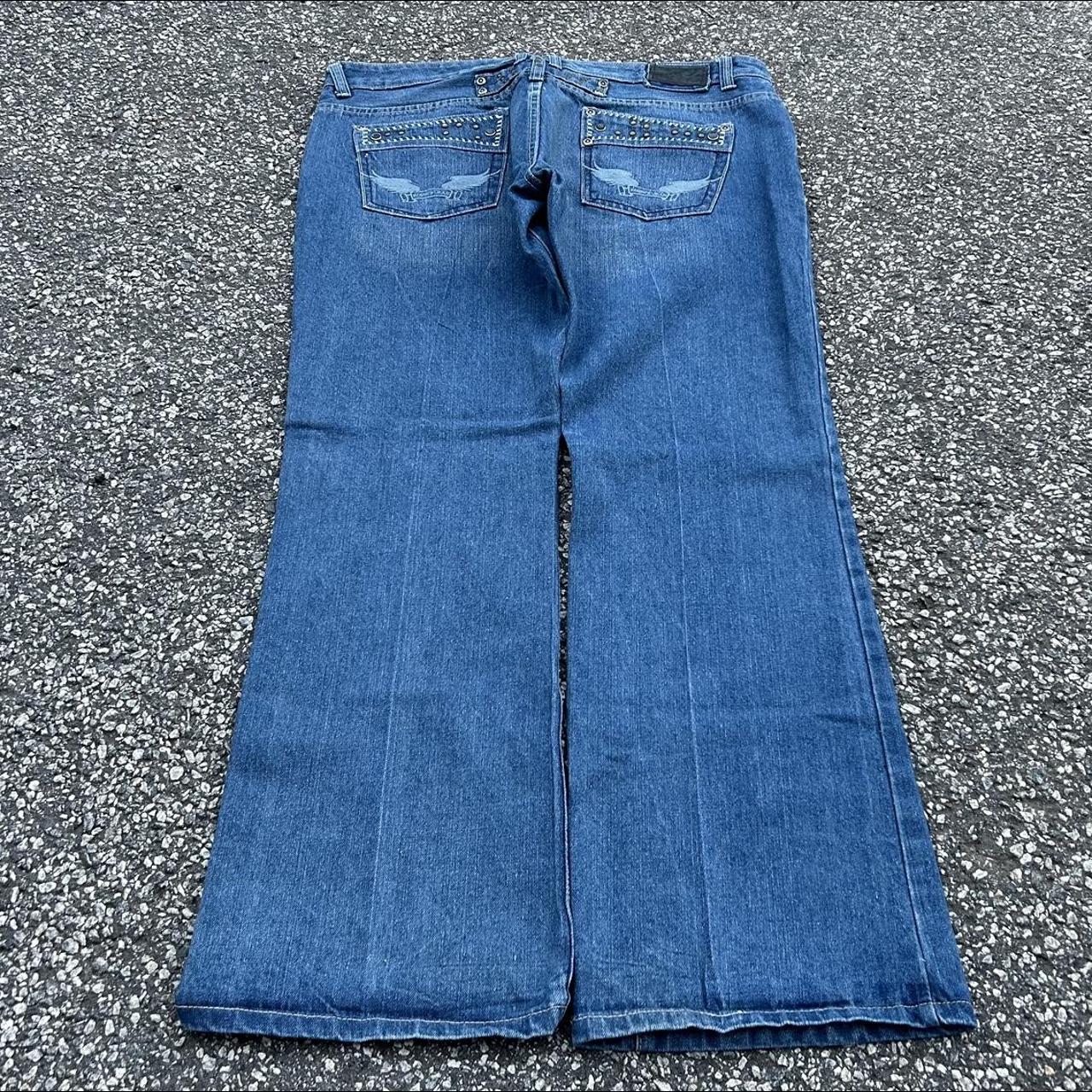 Baggy Grunge Jeans Robins Jean Baggies Wide Leg... Depop