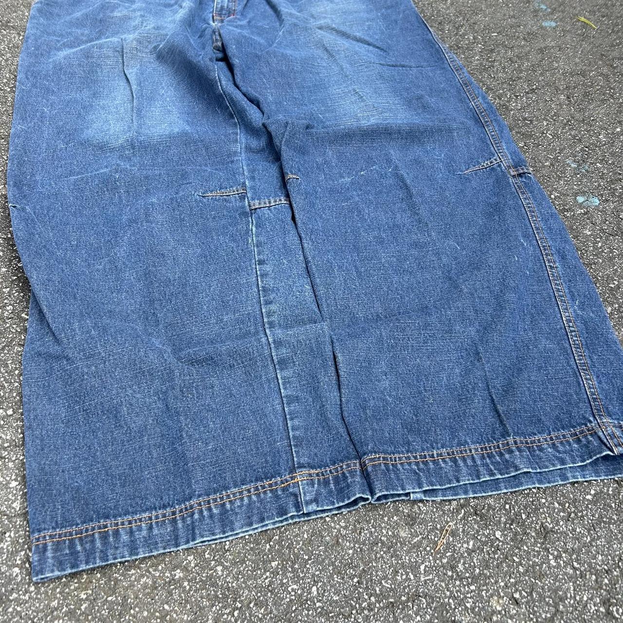 Vintage Skate Jeans Super Baggy Loose Fit Parachute... - Depop