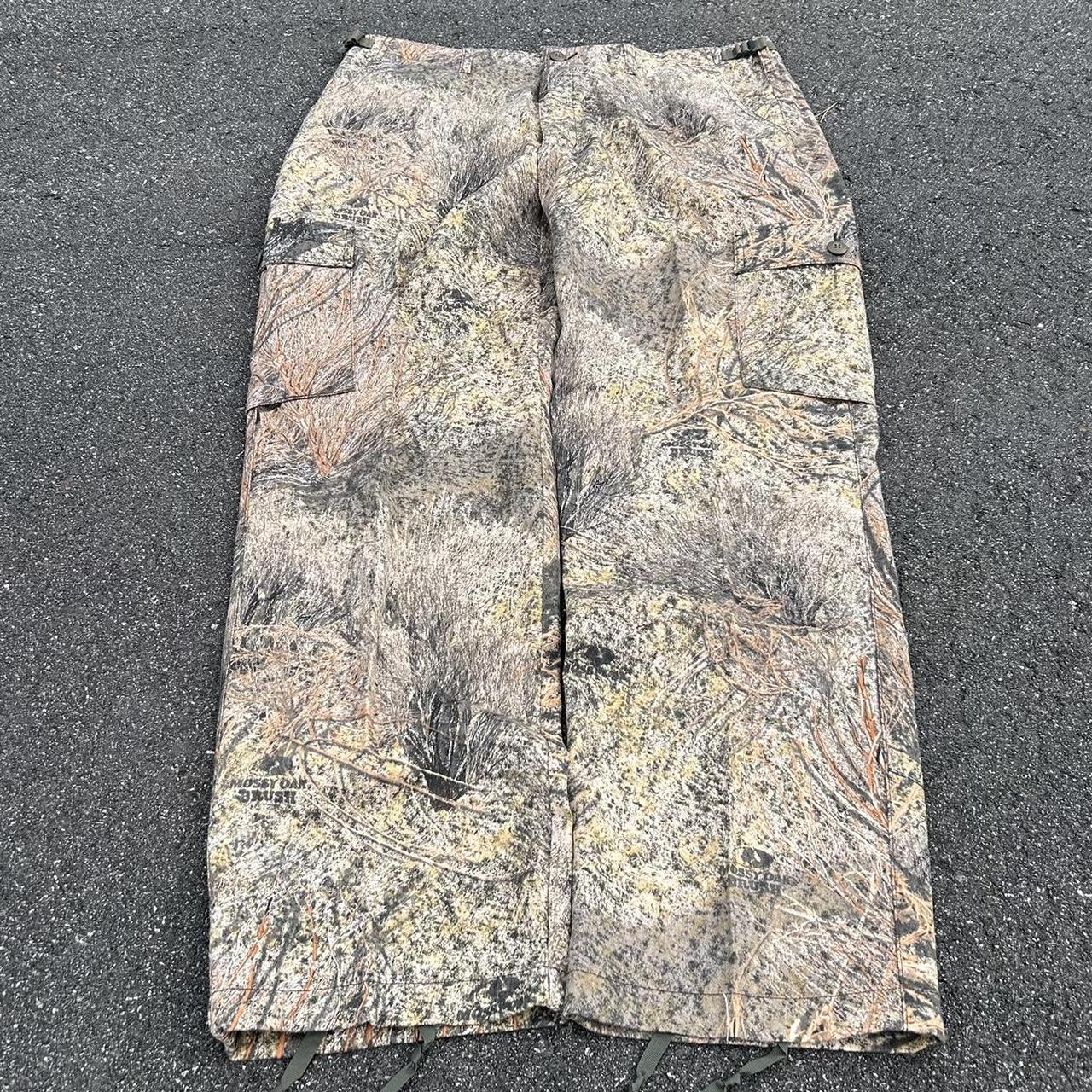 Crazy Baggy Camo Pants Realtree Brush... - Depop