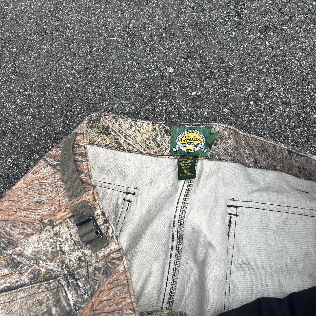 Crazy Baggy Camo Pants Realtree Brush... - Depop