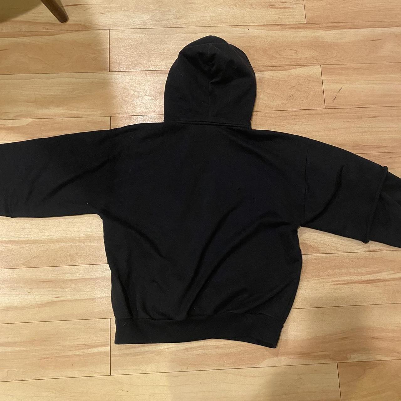 Gosha 2024 asymmetric hoodie