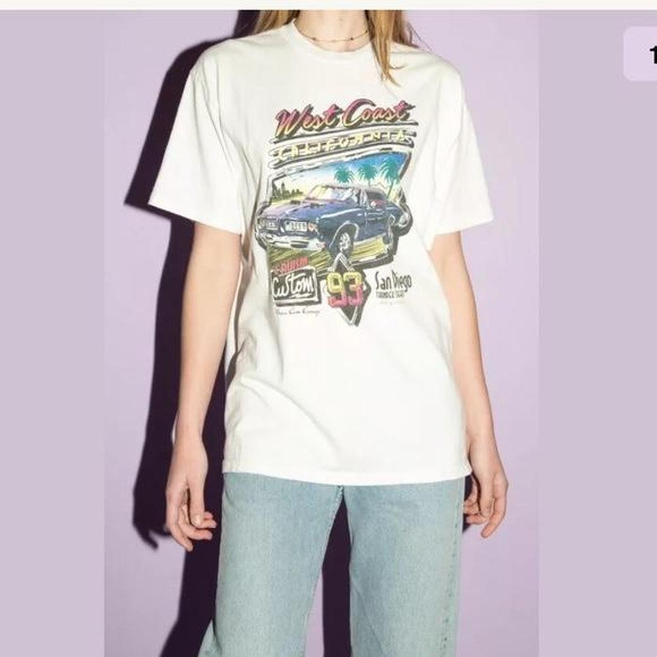 Brandy Melville west coast oversized