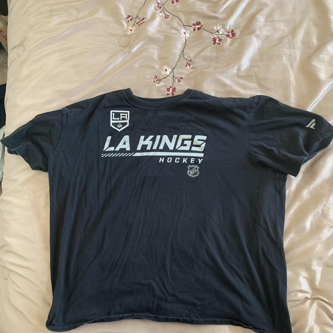 Fanatics NHL LA Kings Women's Hockey Jersey Gray - Depop