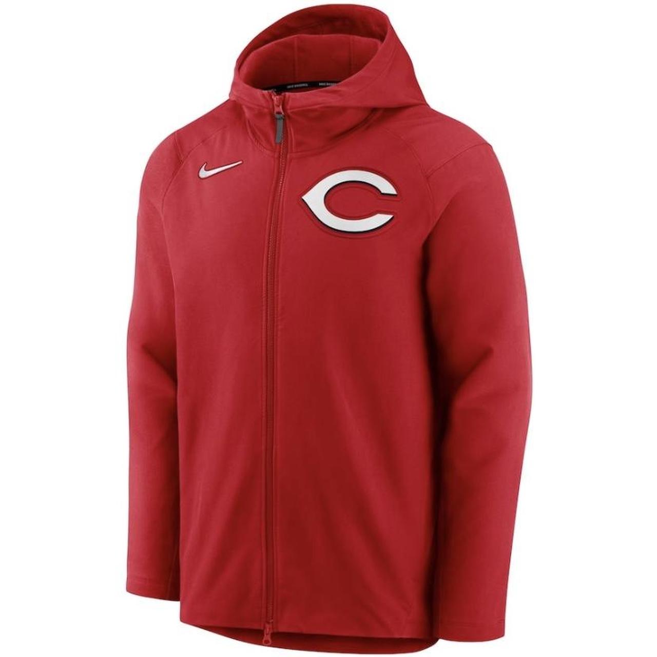 Men's Cincinnati Reds Nike Red Authentic Collection... - Depop