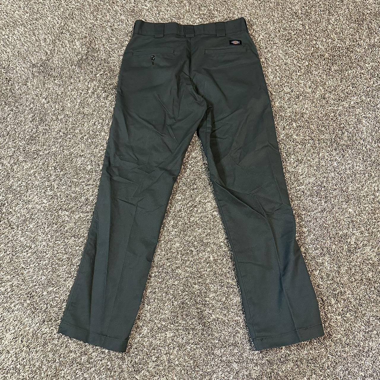 Dickies 874 Dark Green Pants Size 30x30 only worn... - Depop