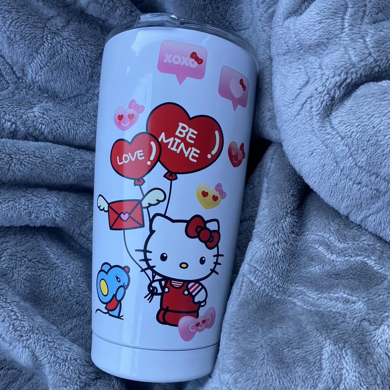 Hello Kitty Tumbler •BNWT •Sanrio Hello Kitty - Depop