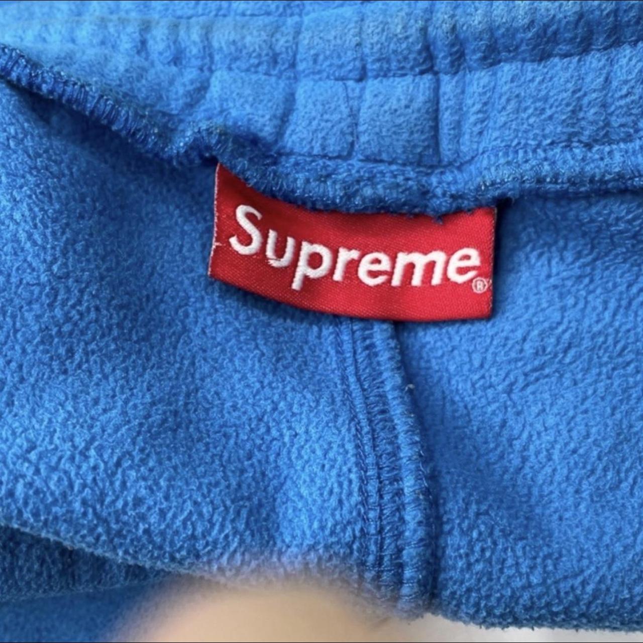 Supreme Men's Blue Joggers-tracksuits | Depop