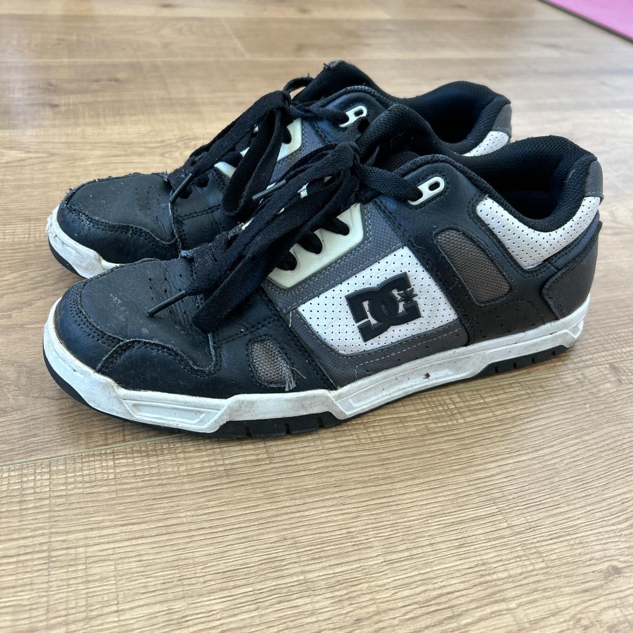 Vintage dc shoes from the 2000s size... - Depop