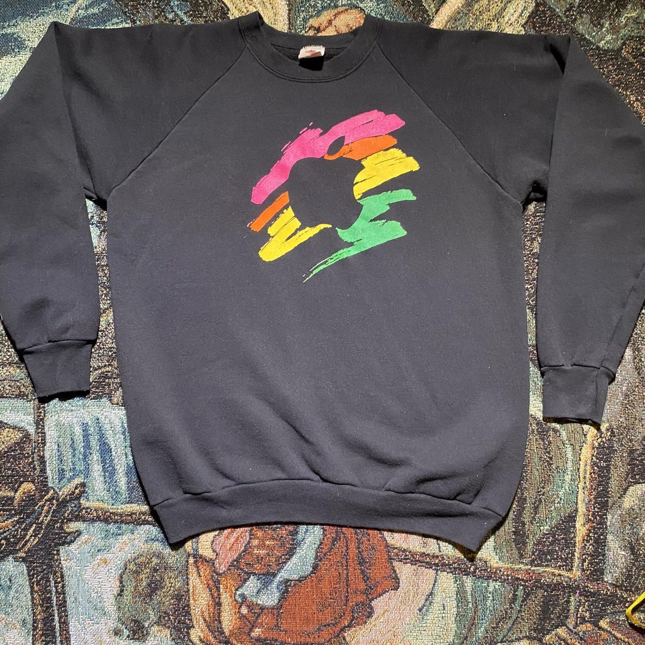 Vintage discount apple sweatshirt