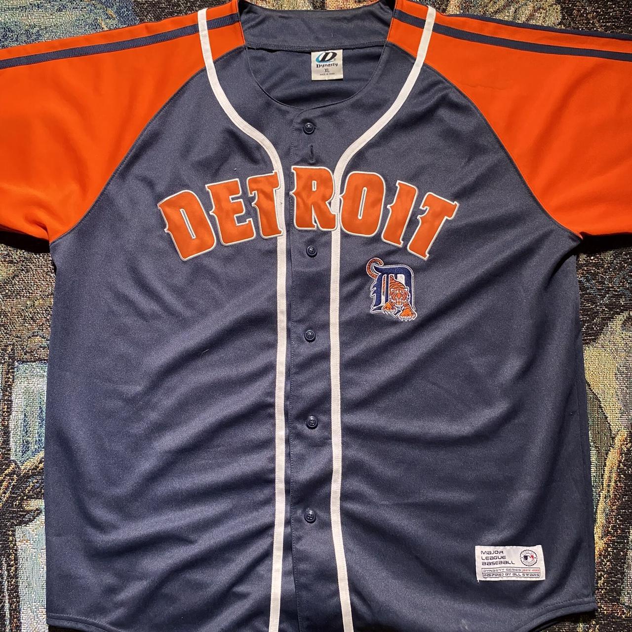 Vintage Detroit Tigers baseball⚾️ Jersey Size - Depop