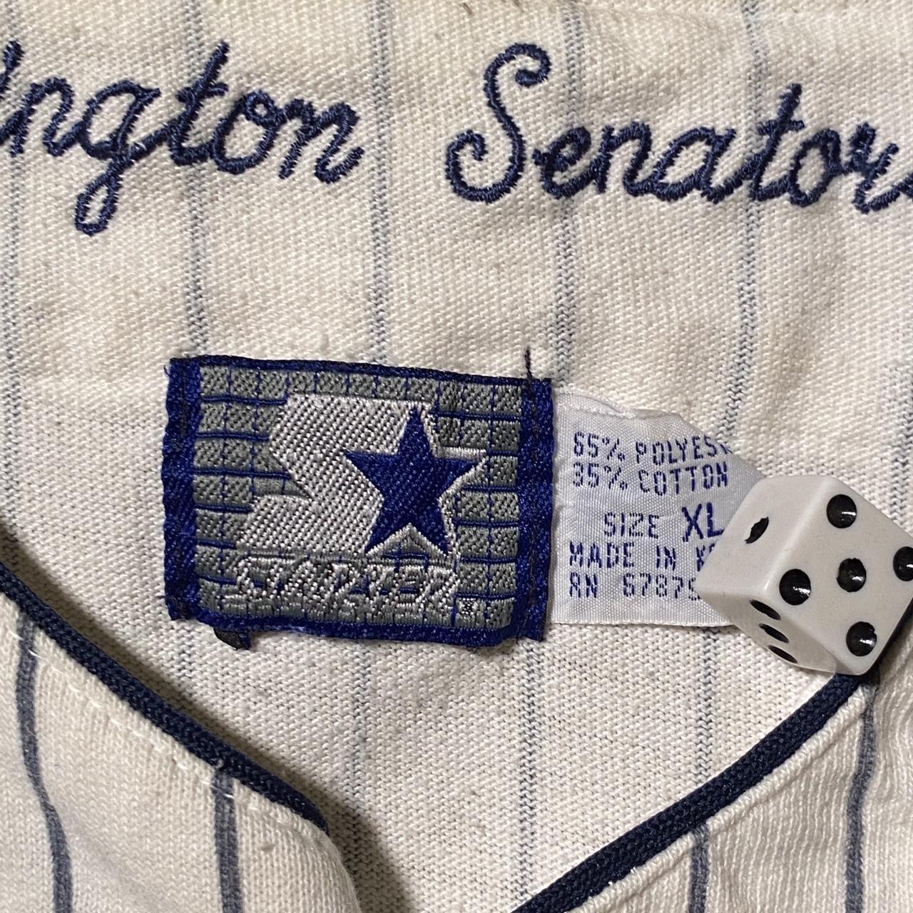 Vintage 1960's Baseball Jersey Washington Senators - Depop