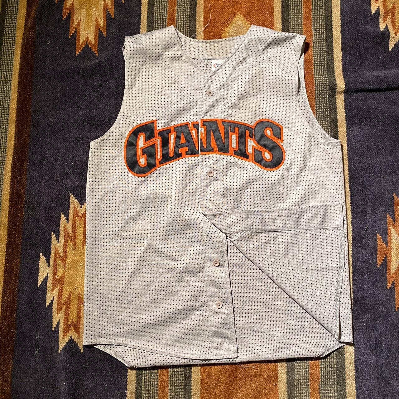 Vintage San Francisco Giants MLB Baseball Jersey - Depop
