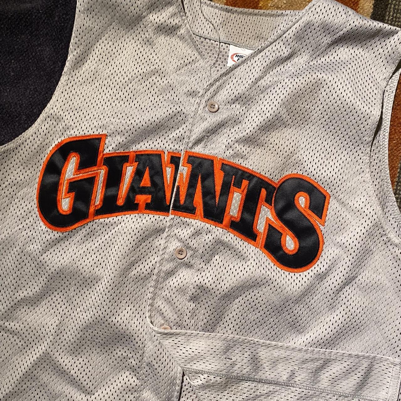 Vintage San Francisco Giants MLB Baseball Jersey - Depop