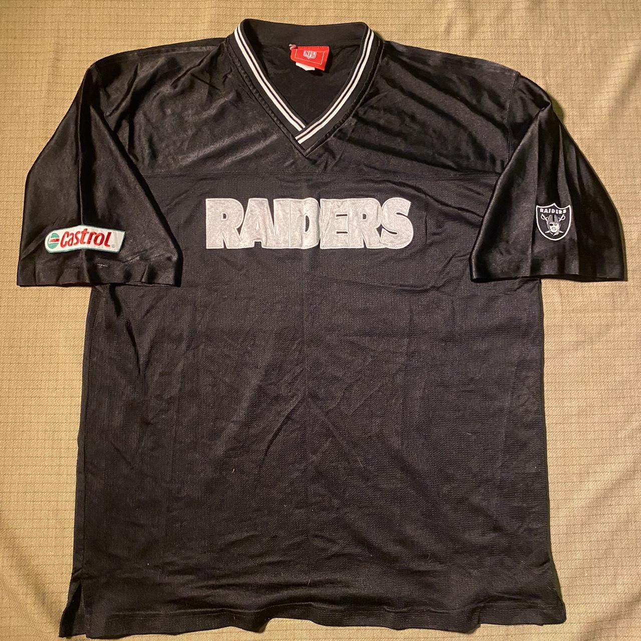 Vintage 80's Oakland Raiders Jersey 