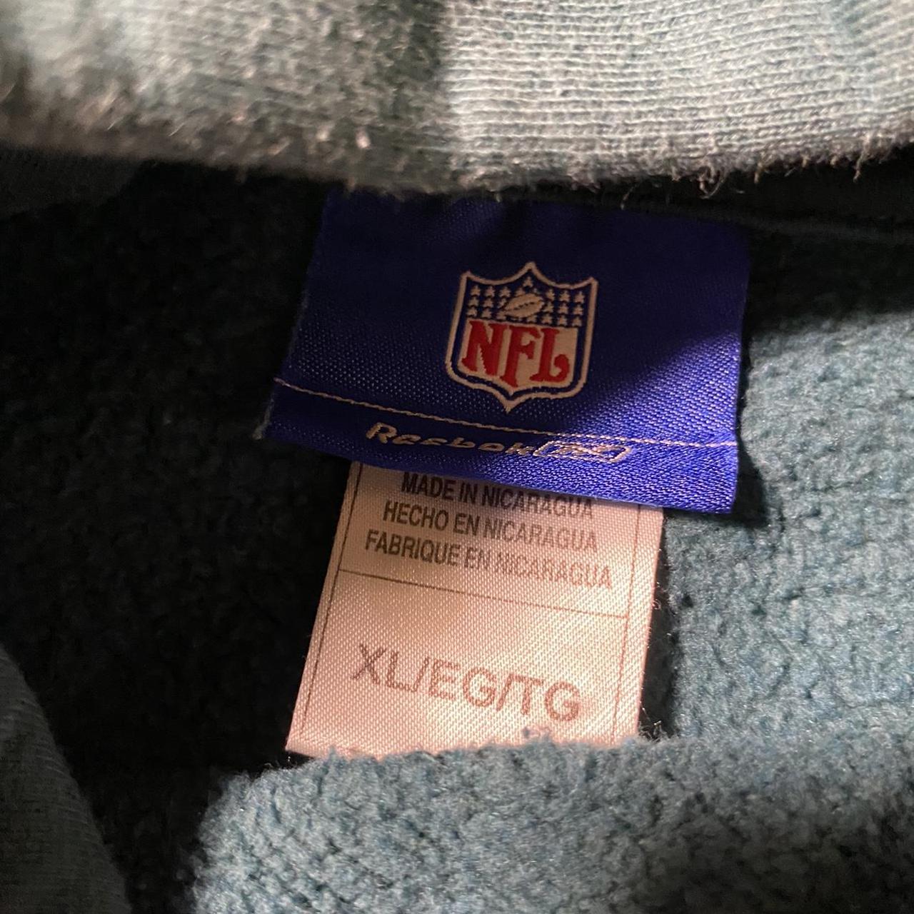 \ud83d\udd25 Vintage Reebok Philadelphia Eagles NFL Hoodie... - Depop