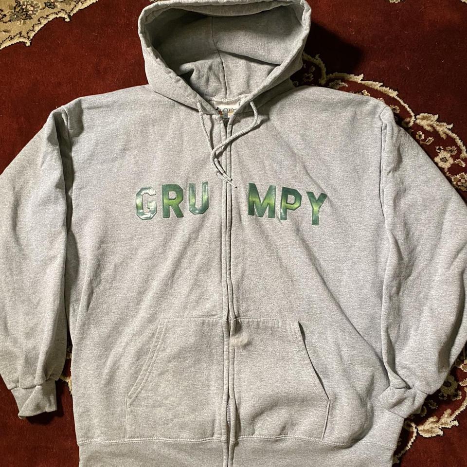 Disney grumpy sale zip up hoodie