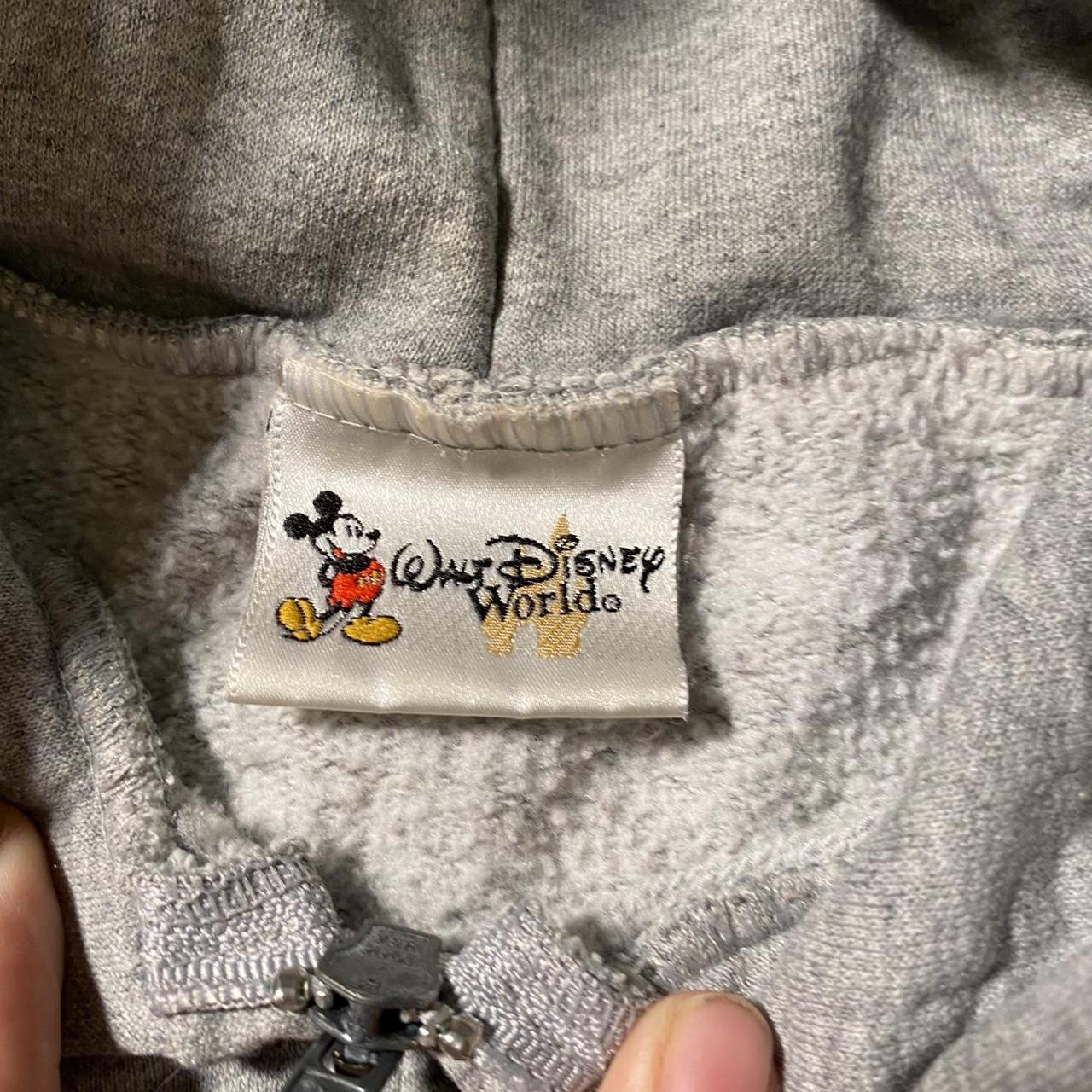 Grey disney online hoodie