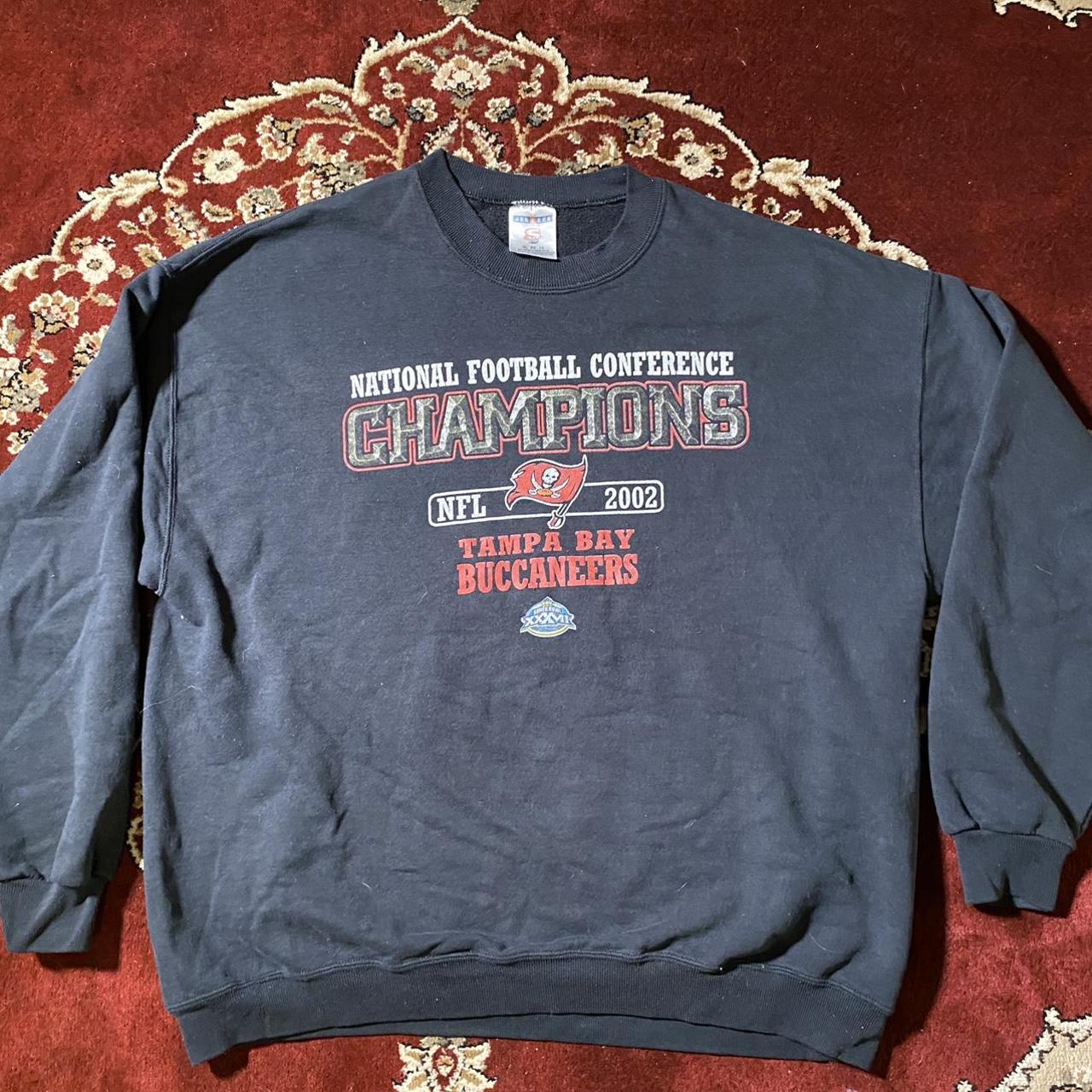 Vintage NFL Tampa Bay Buccaneers National Football Conference Champions  Shirt