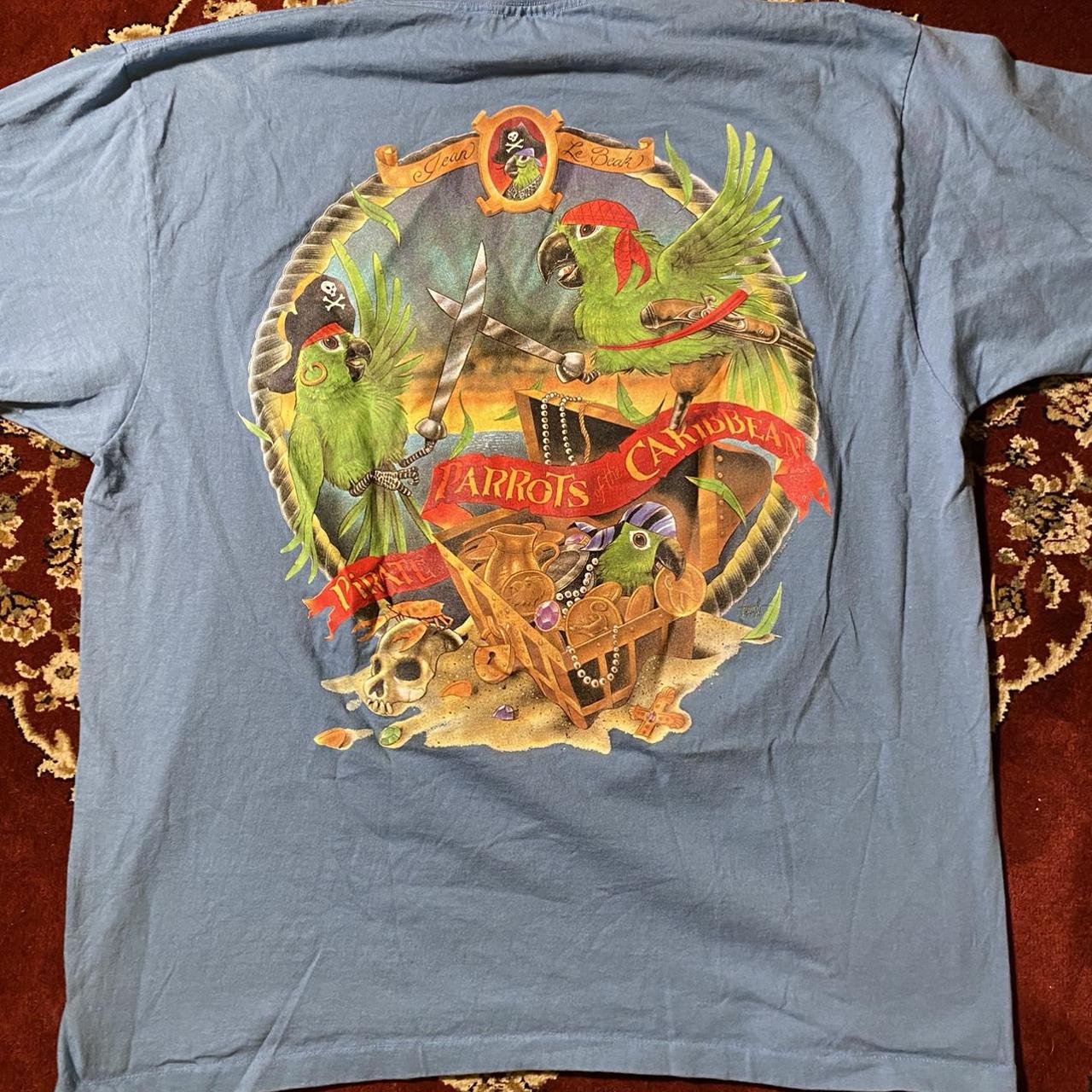 Vintage Disney Pirates Of The Caribbean Shirt