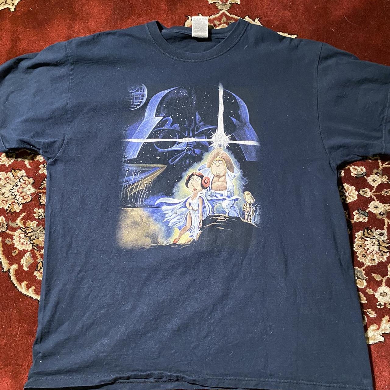 Vintage Peter Griffin Family guy Star Wars parody... - Depop