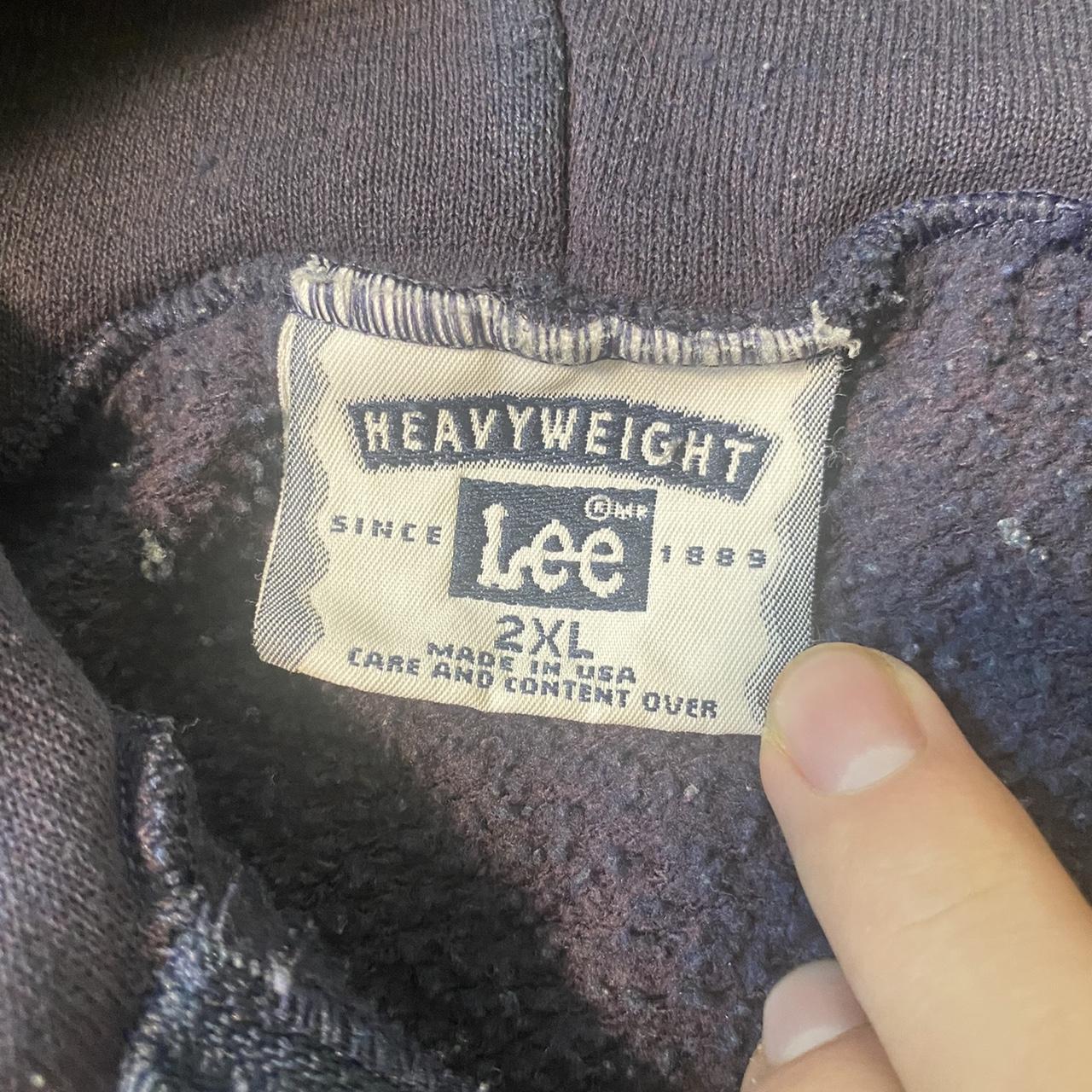 Vintage 90s Lee Sport Embroidered Giants hoodie - Depop