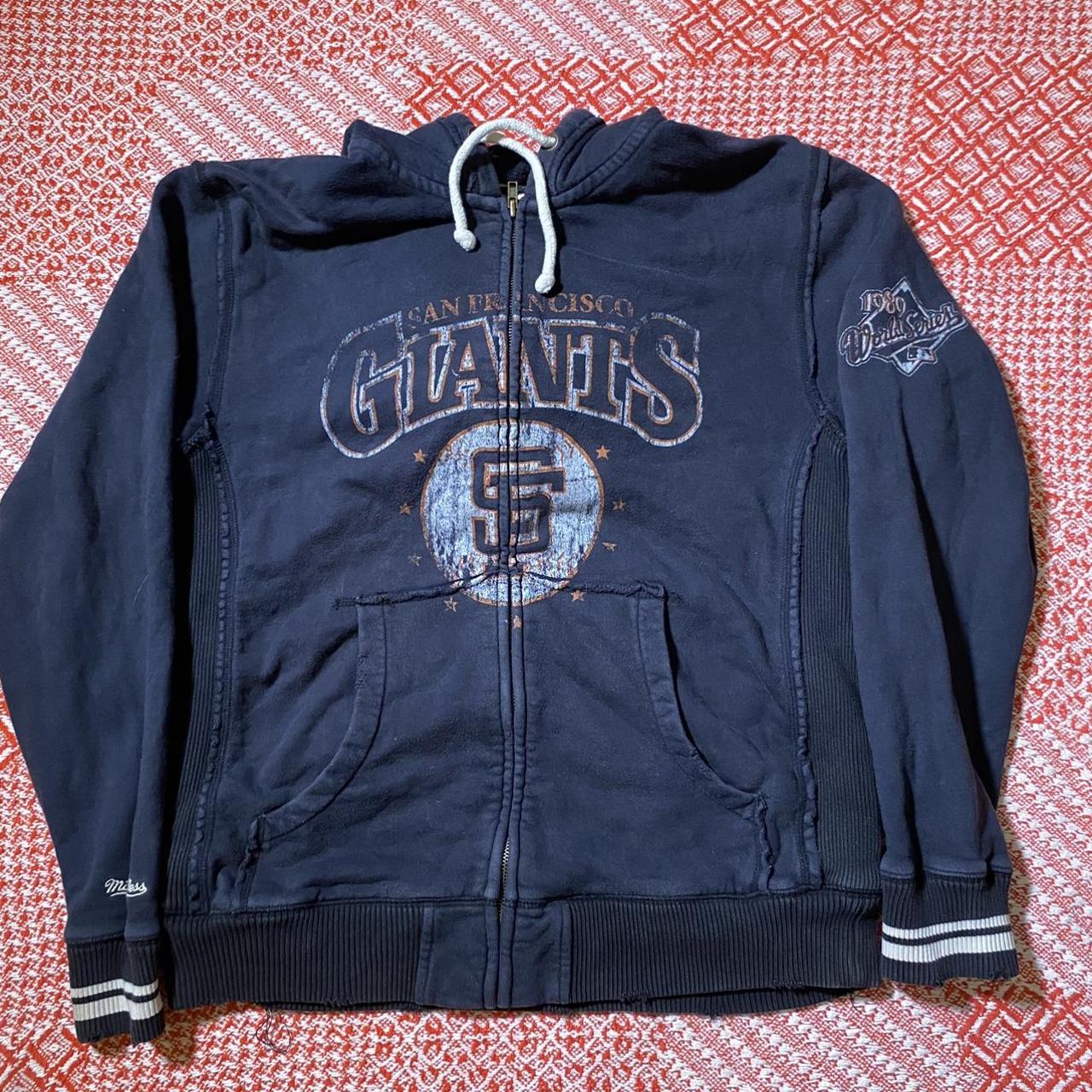 GREY VINTAGE SAN FRANCISCO GIANTS 2010 WORLD SERIES - Depop