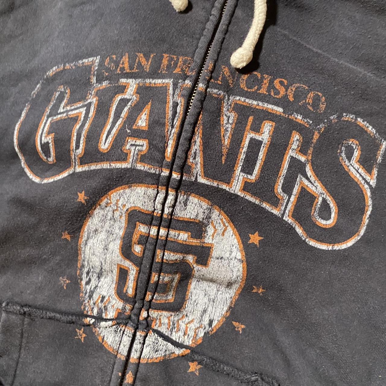 GREY VINTAGE SAN FRANCISCO GIANTS 2010 WORLD SERIES - Depop