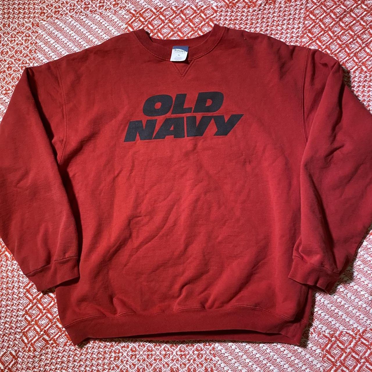 Old navy love online sweatshirt