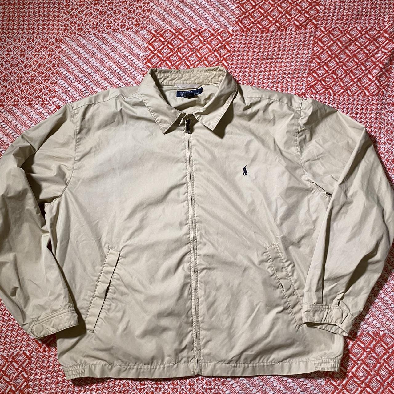 Vintage ralph lauren online windbreaker