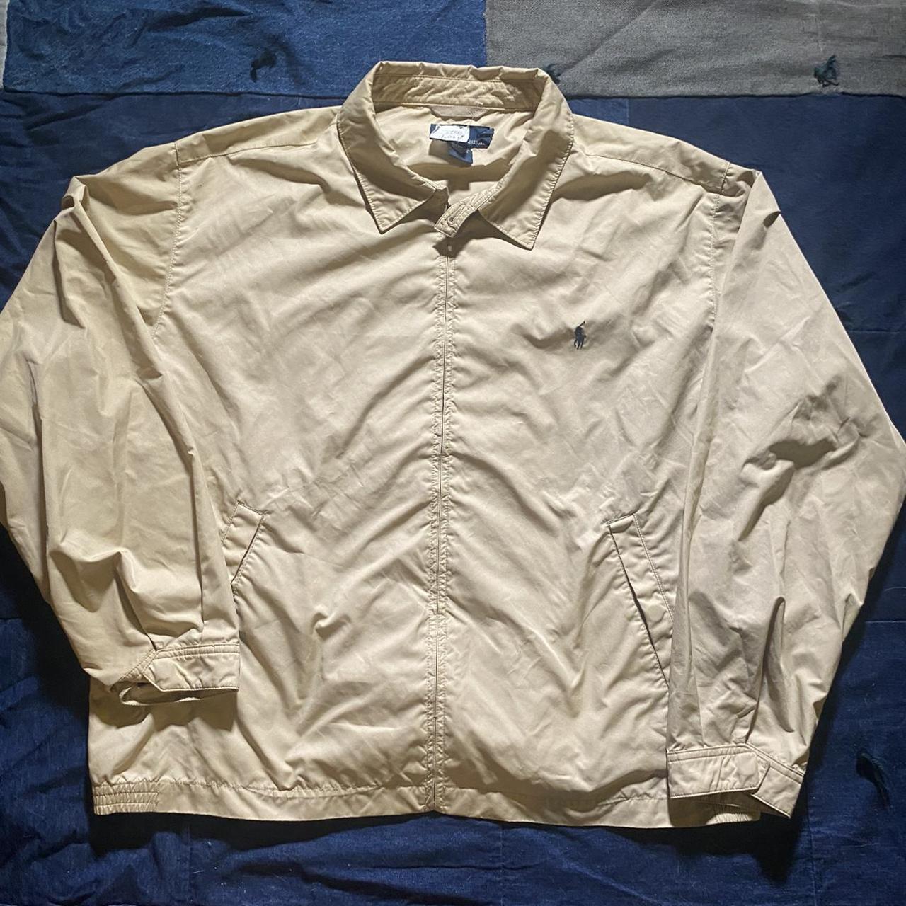 Vintage outlets Creme Light Jacket