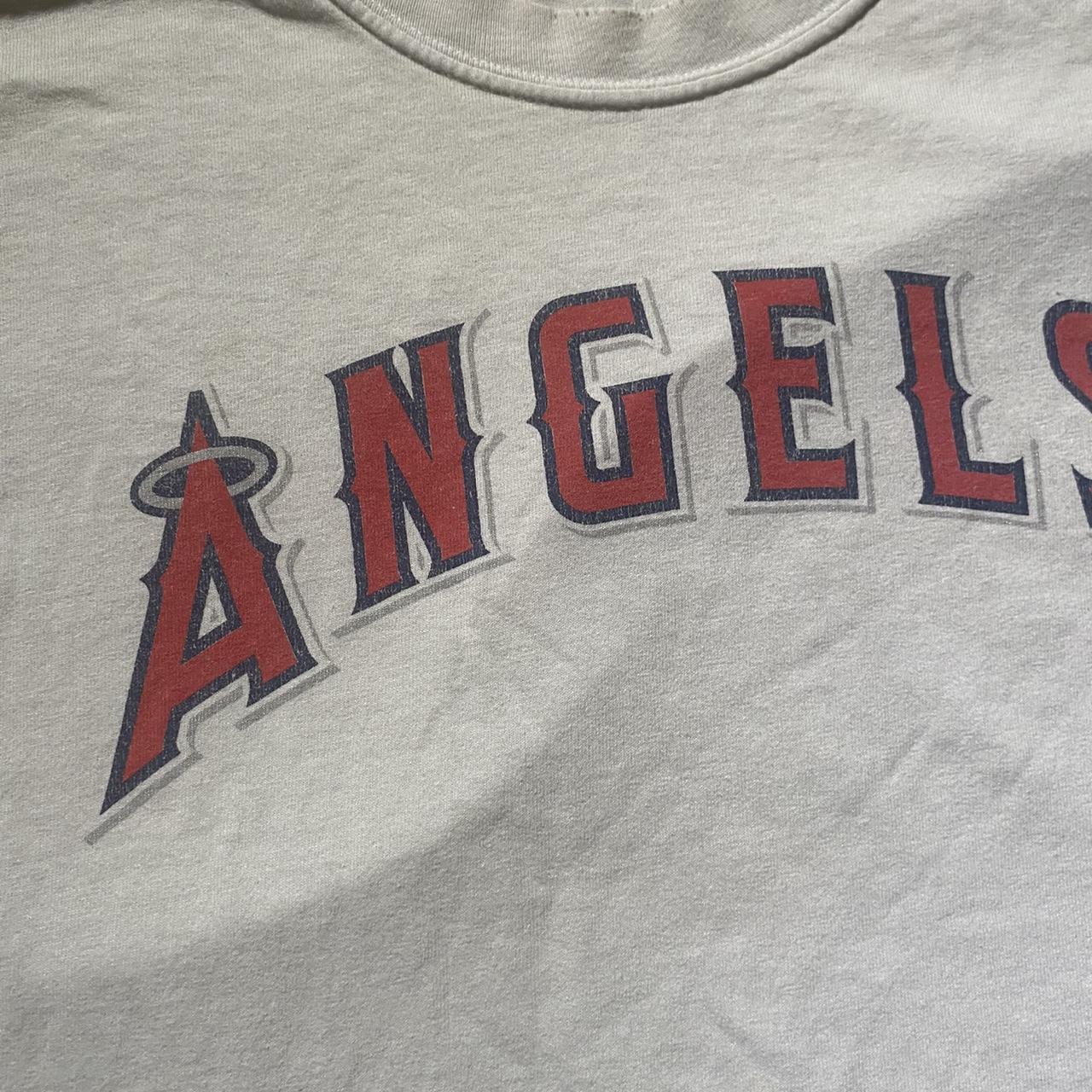 vintage los angeles angels baseball t shirt jose - Depop