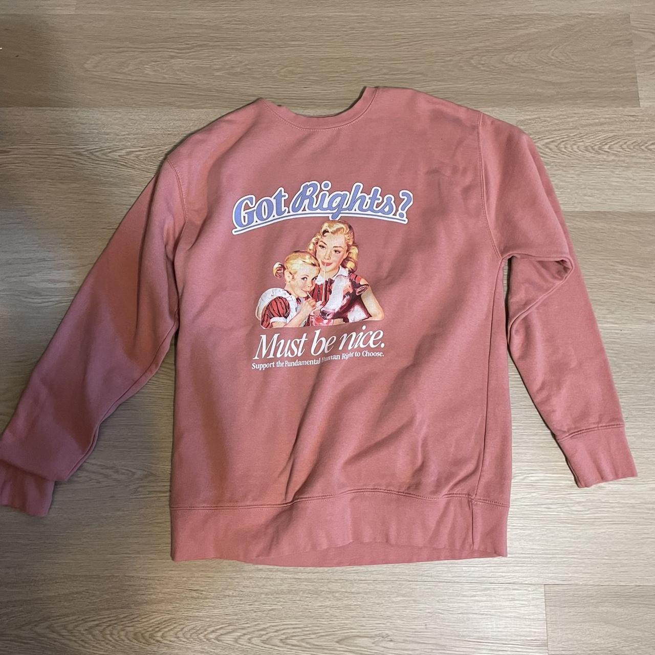 Must be nice clearance sweatshirt