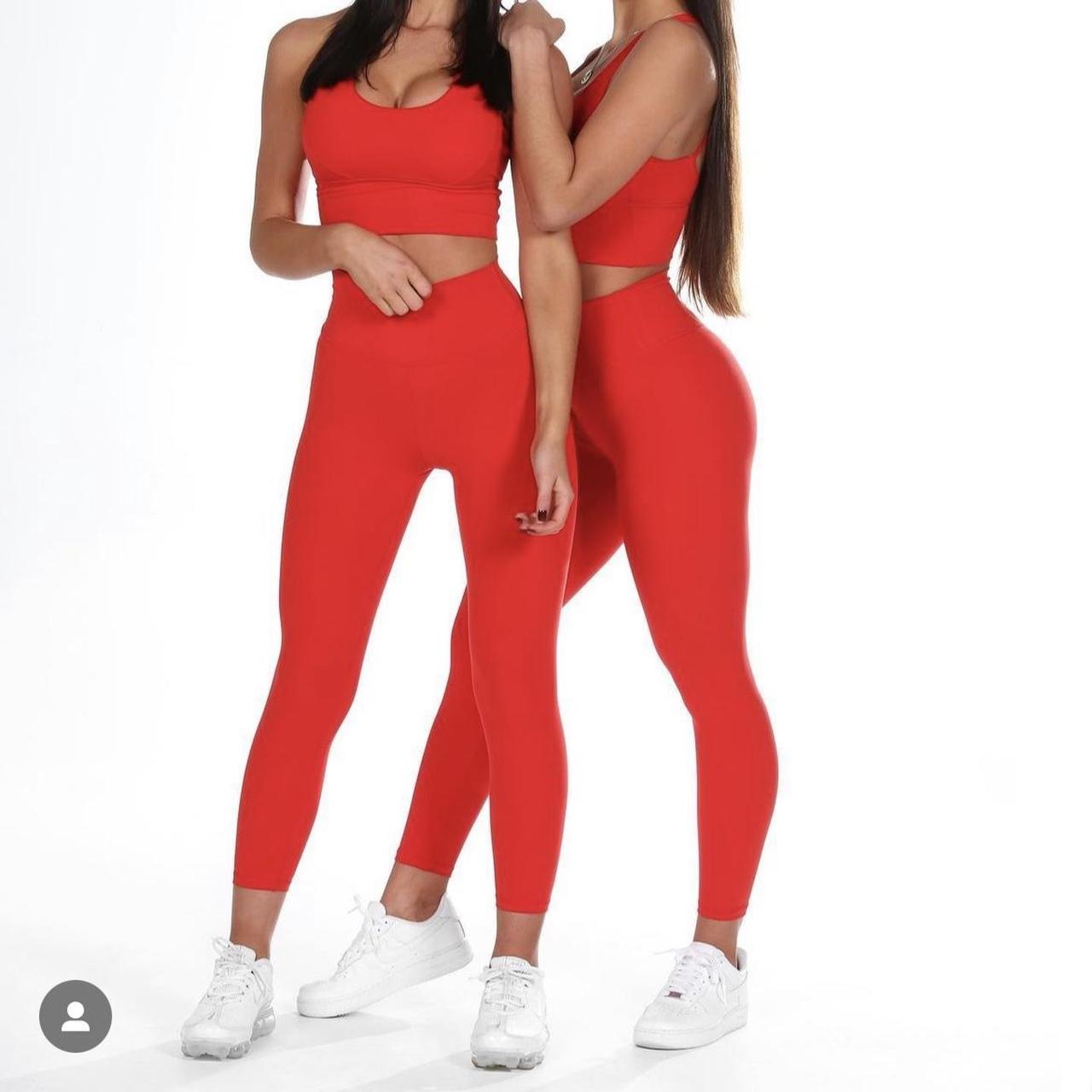 Elite Eleven Red Aura Set XS Aura Bra XS 7/8 Aura... Depop