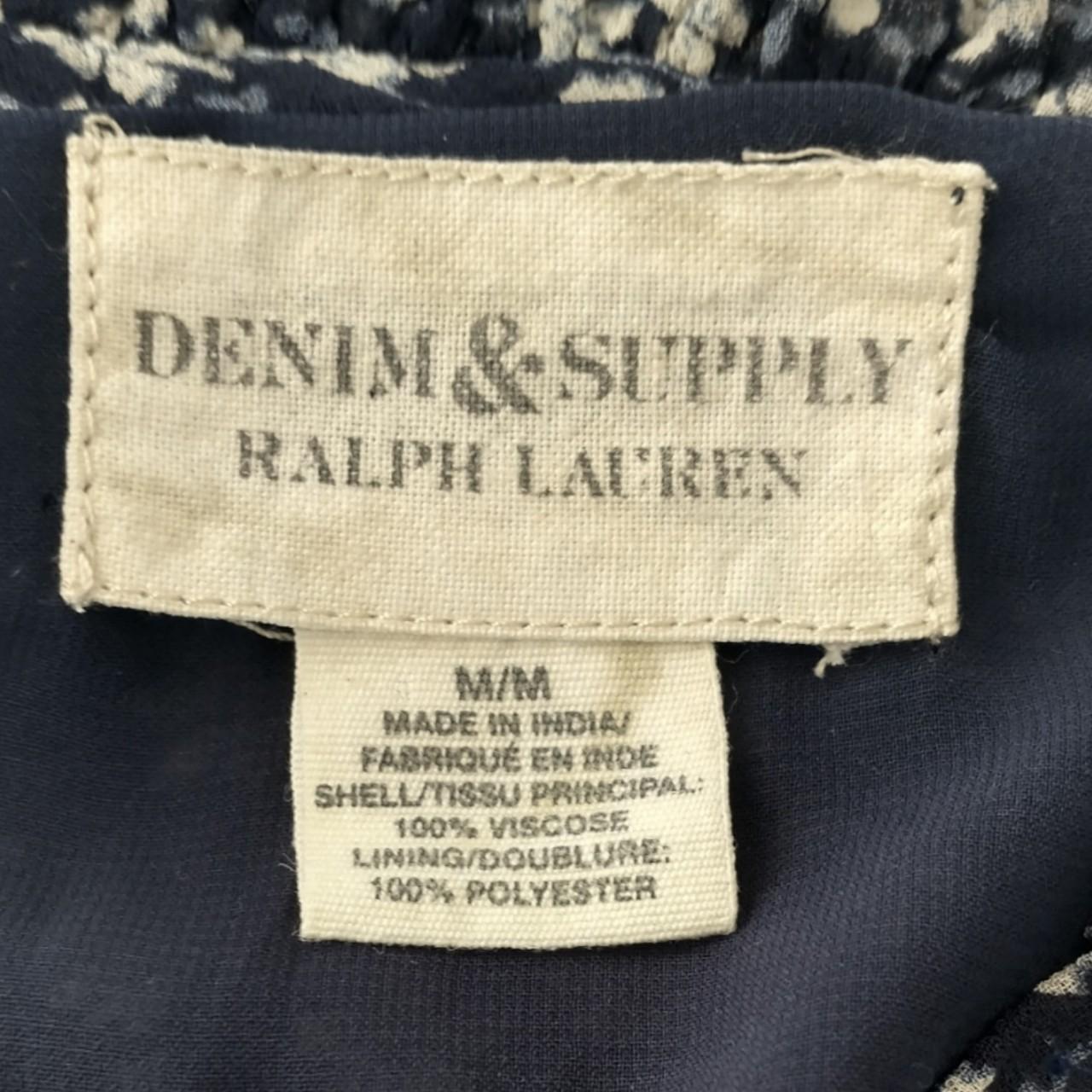 Denim & Supply Ralph Lauren Dress Floral Cottagecore... - Depop