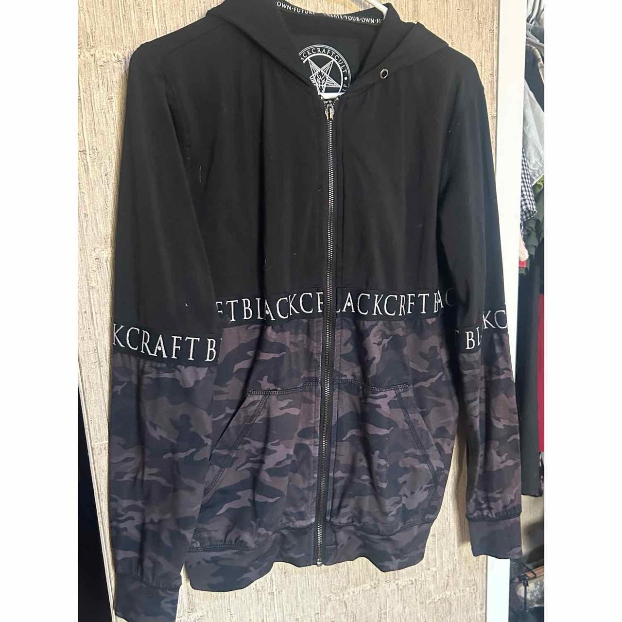 Black craft cult full zip up Bottom half Depop