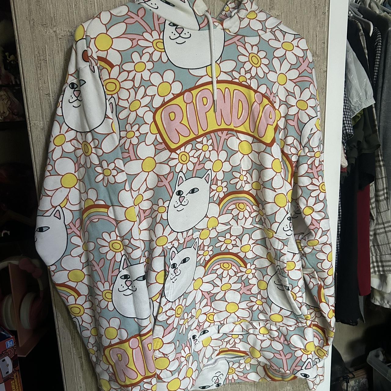Floral Bouquet Ripndip Bouquet Hoodie Clothing Ripndip Flower