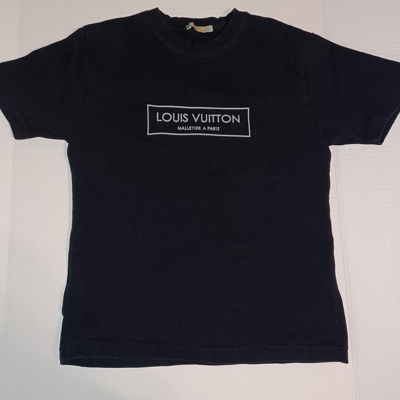 Pre-owned Louis Vuitton T-shirt In White