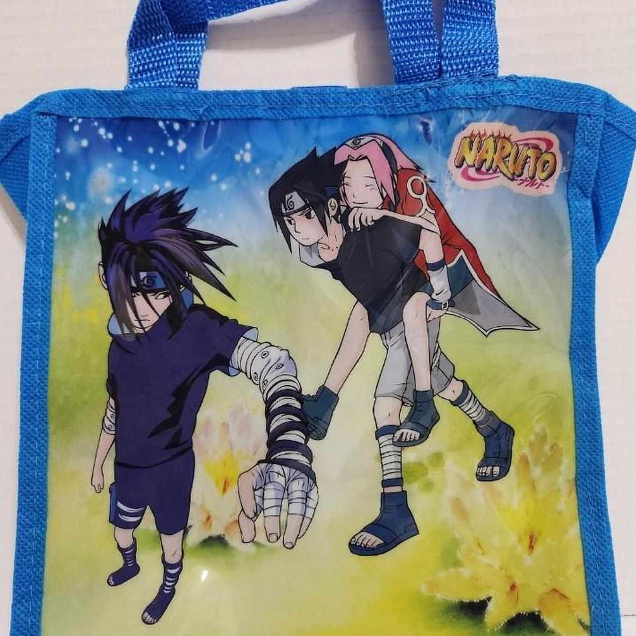 Naruto Sasuke Uchiha Sakura Haruno anime manga mini... - Depop