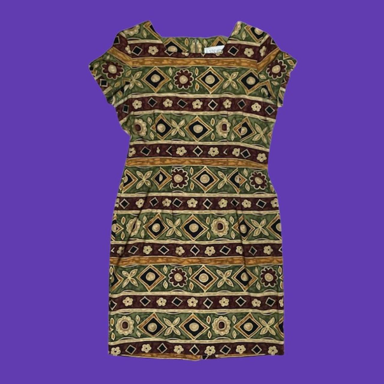 Zara tribal outlet dress