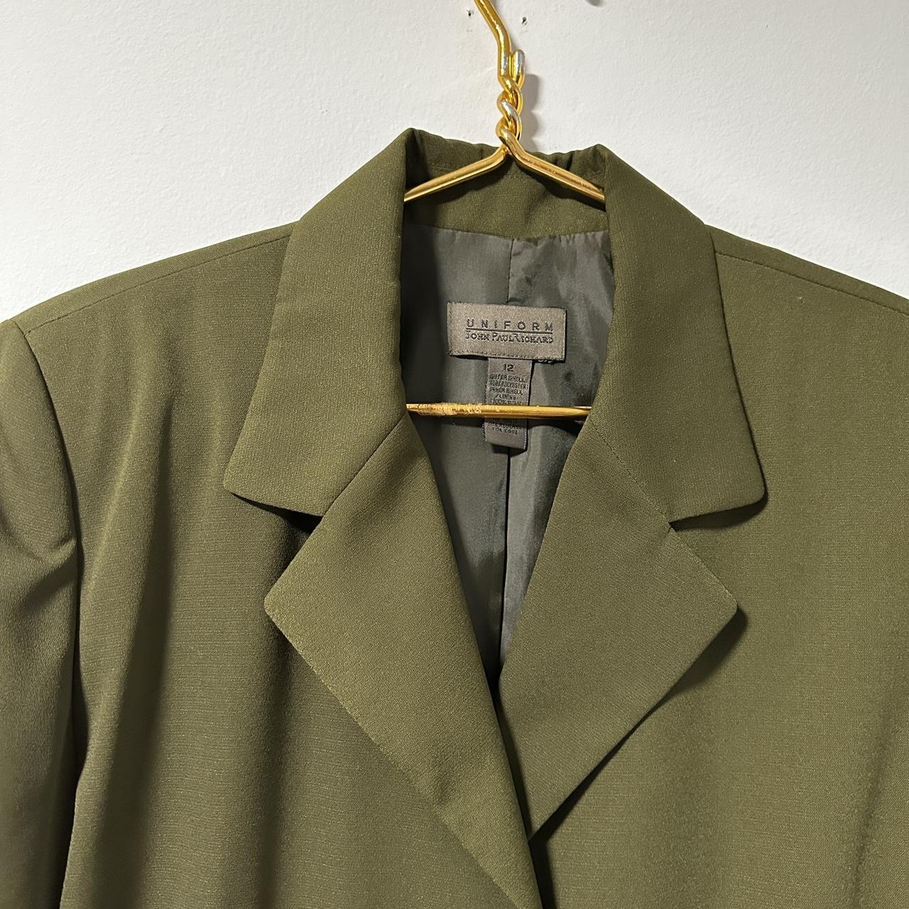 John Paul Richard Women's Green Coat (3)