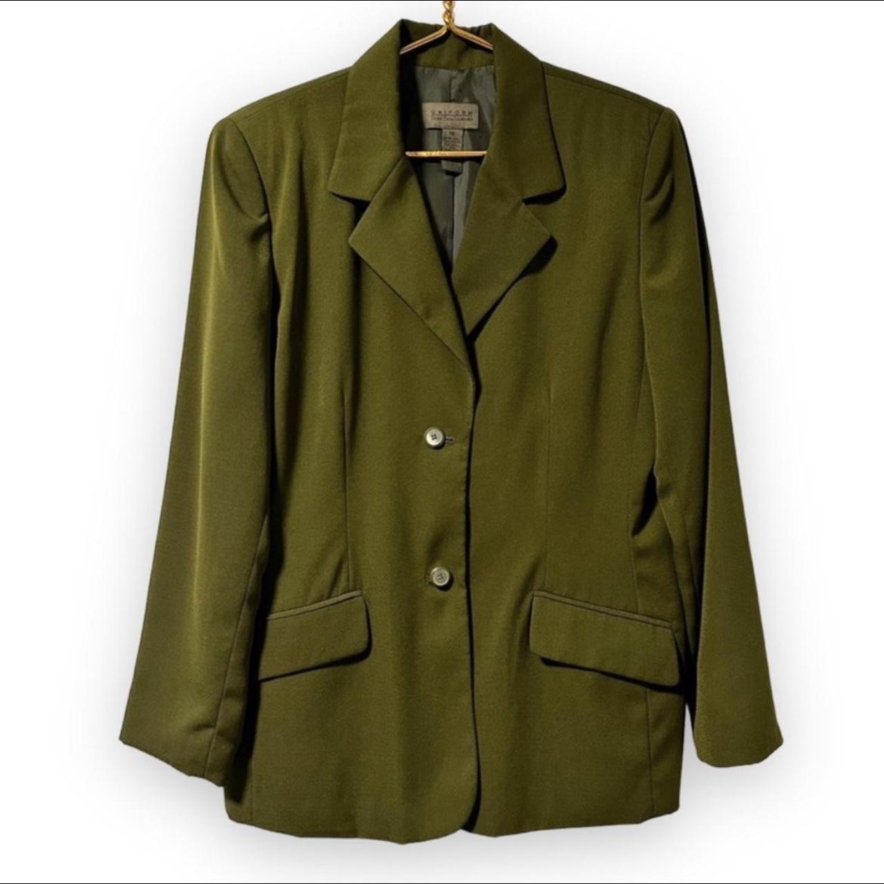 John Paul Richard Women's Green Coat