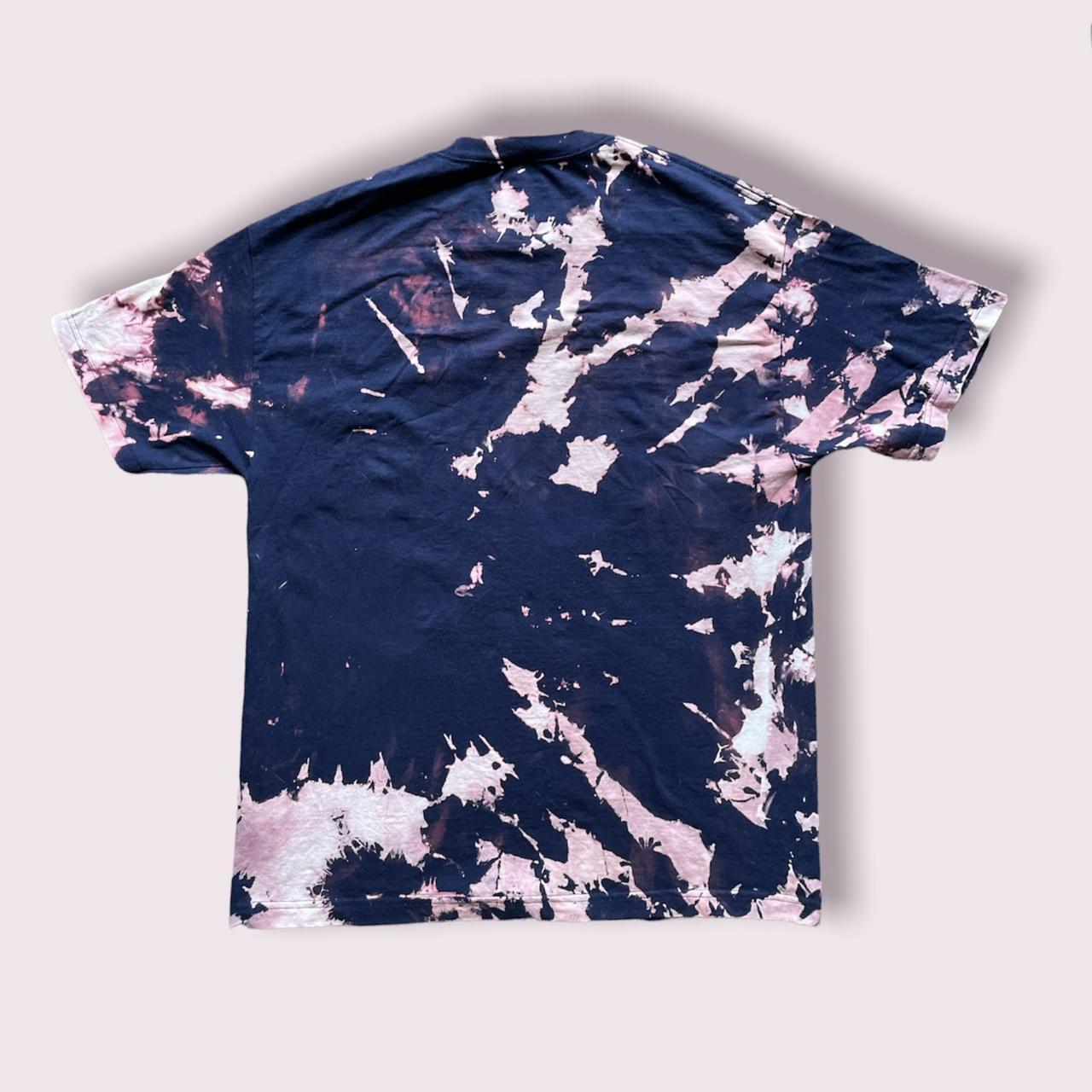 Dallas Cowboys Bleach Dyed Shirt 