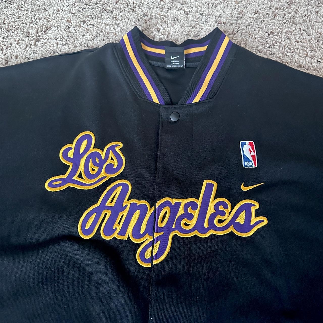 Vintage Nike NBA Los Angeles Lakers Rewind 1961 Retro Warm-Up