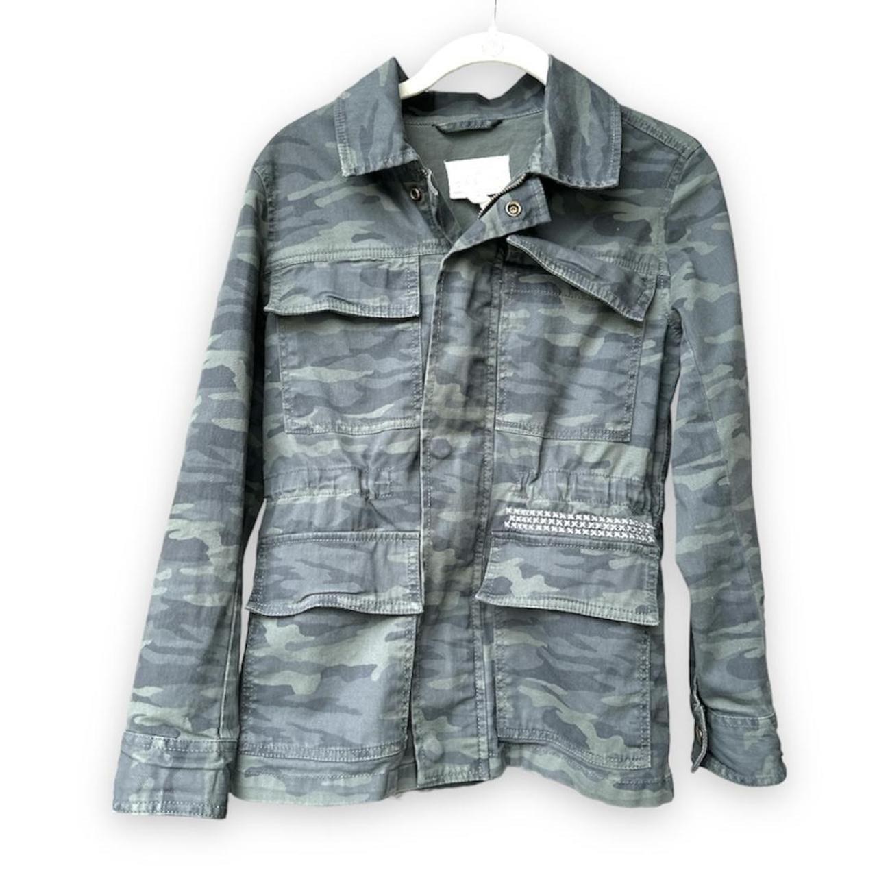 Caslon camo hot sale utility jacket