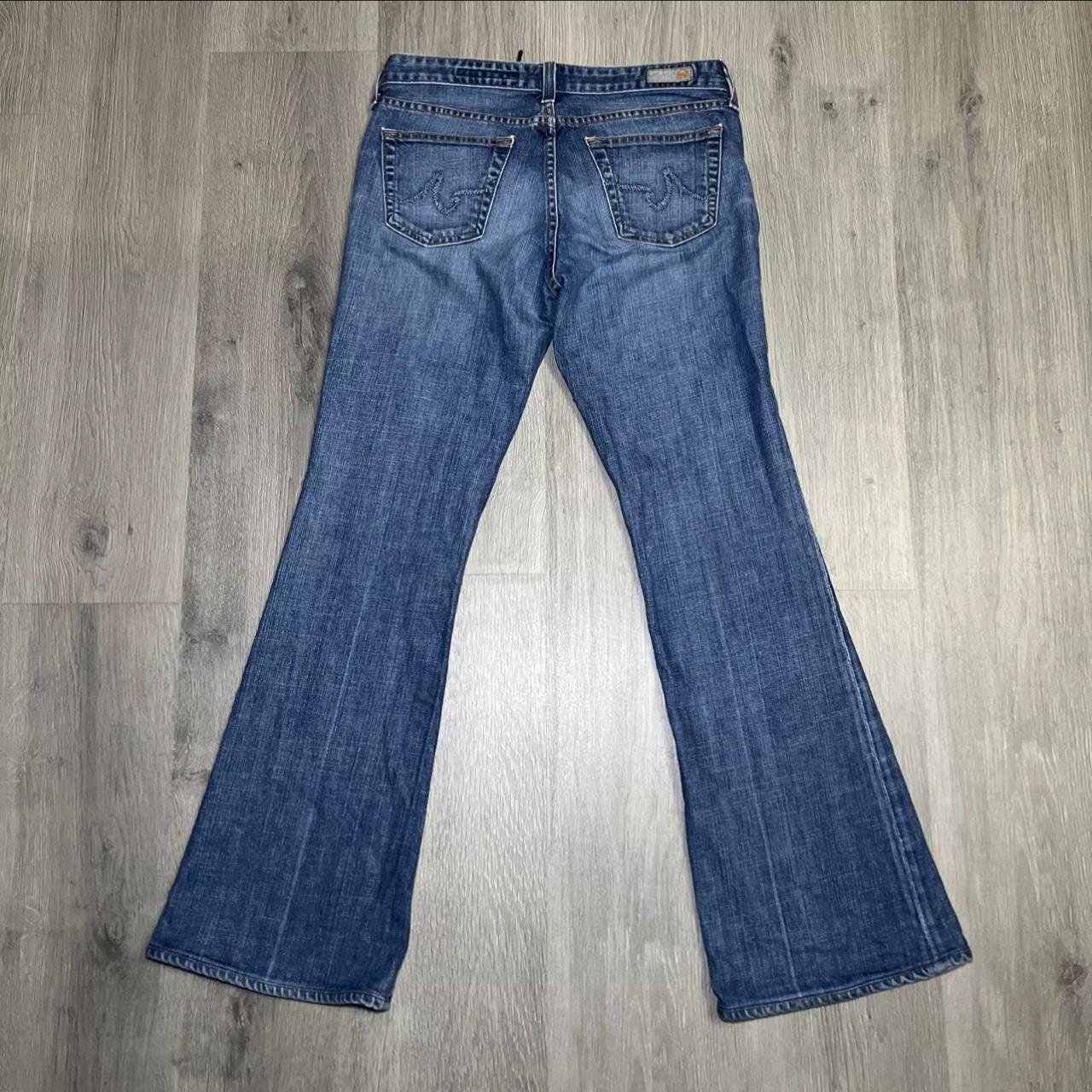 Zara jeans women size 10 blue RN#77302