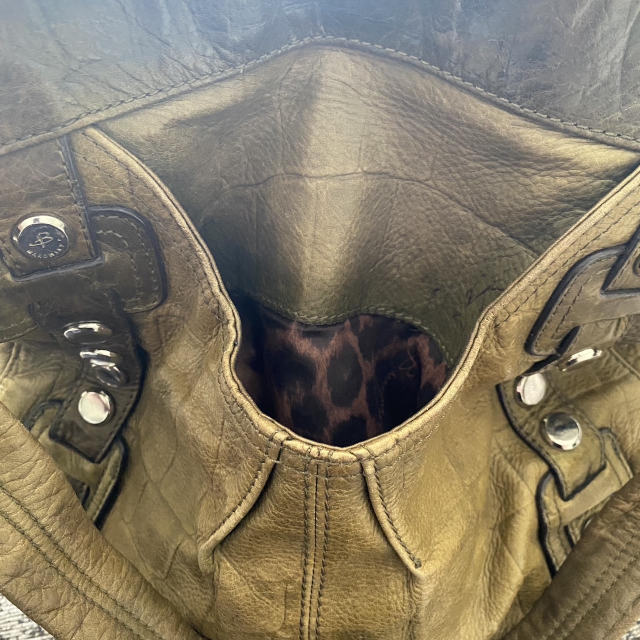 B. Makowsky Brown Leather Shoulder Bag | Brown leather shoulder bag, Brown shoulder  bag, Black leather satchel