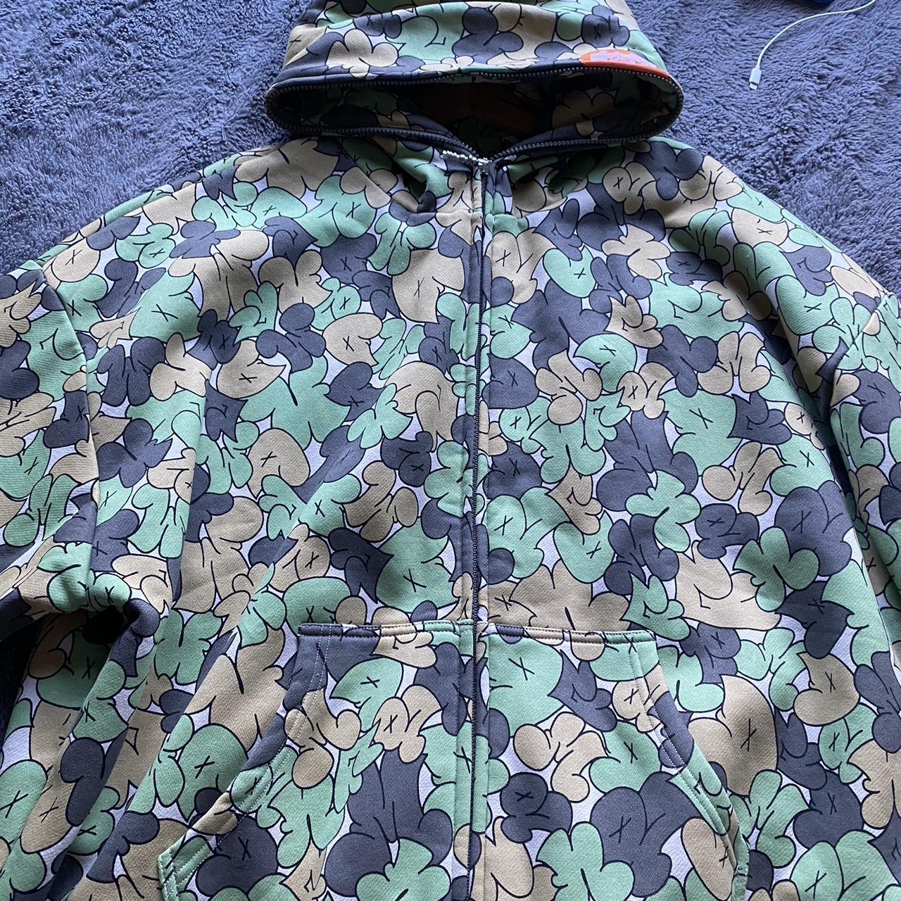 【NAMED COLLECTIVE】ZIP HOODIE TREE CAMO Enemy Rhinestone Crop Zip Hoodie Tree Camo – NAMED COLLECTIVE®