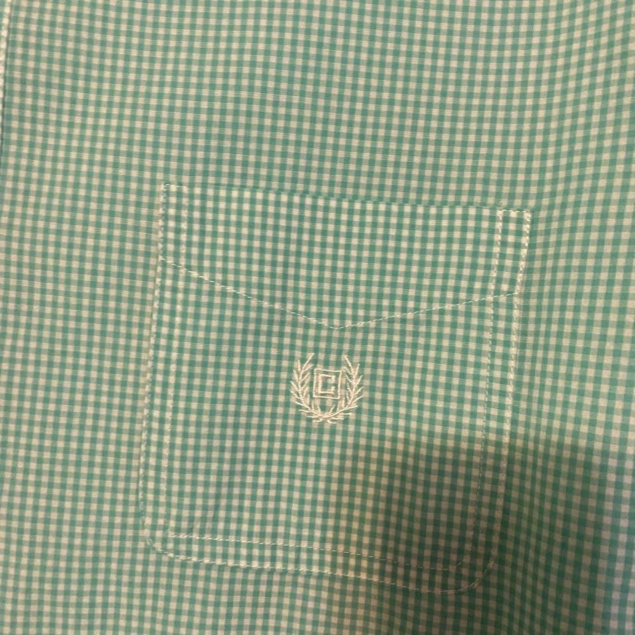 Chaps Men's Shirt - Green/White - XL – Chaps Shir… - image 3