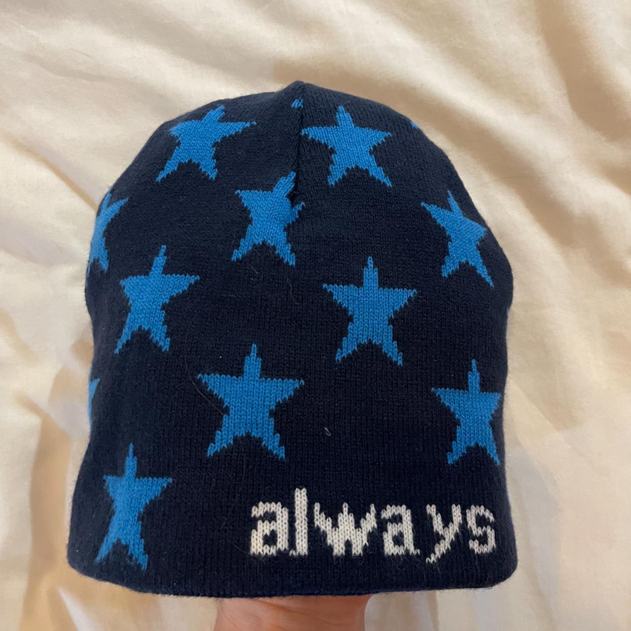 Always Do What You Should Do reversible beanie. - Depop